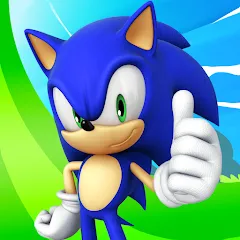 Скачать взлом Sonic Dash - Endless Running (Соник Дэш) [МОД Mega Pack] на Андроид