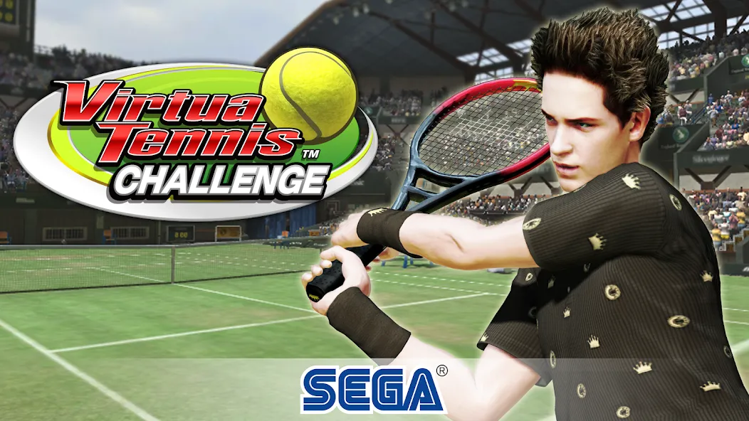 Virtua Tennis Challenge (Виртуа Теннис Челлендж)  [МОД Меню] Screenshot 1