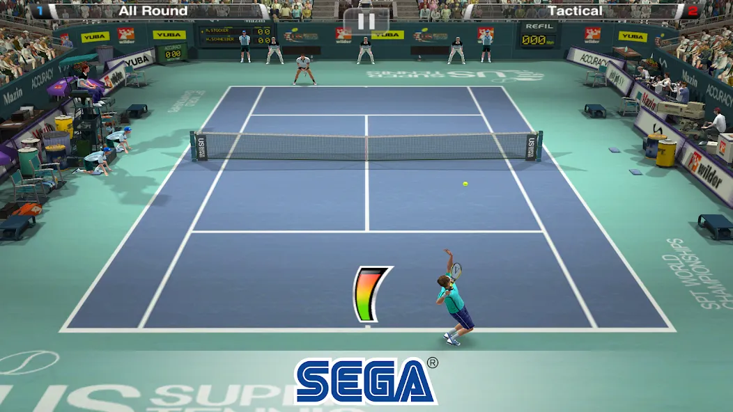 Virtua Tennis Challenge (Виртуа Теннис Челлендж)  [МОД Меню] Screenshot 2