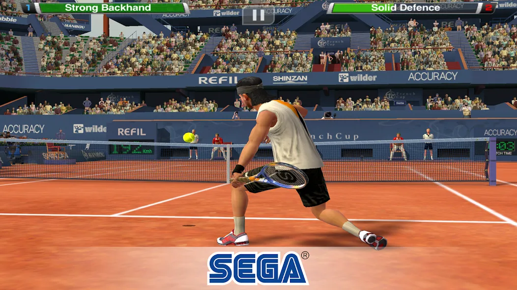 Virtua Tennis Challenge (Виртуа Теннис Челлендж)  [МОД Меню] Screenshot 4