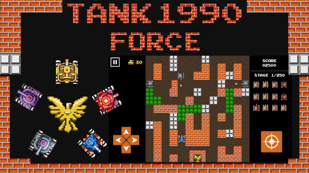 Tank 1990: Battle Defense War  [МОД Бесконечные деньги] Screenshot 1