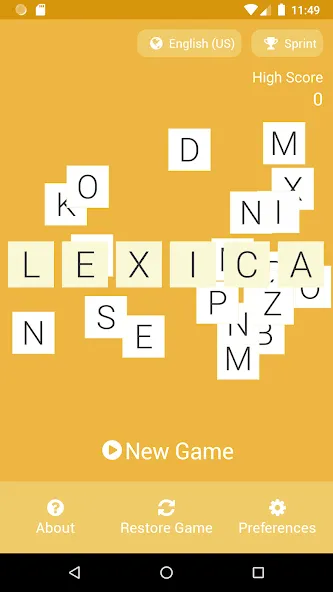Lexica (Лексика)  [МОД Unlimited Money] Screenshot 1