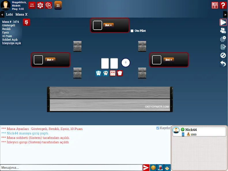 SevgiOkey.Com - Okey Oyna  [МОД Mega Pack] Screenshot 5