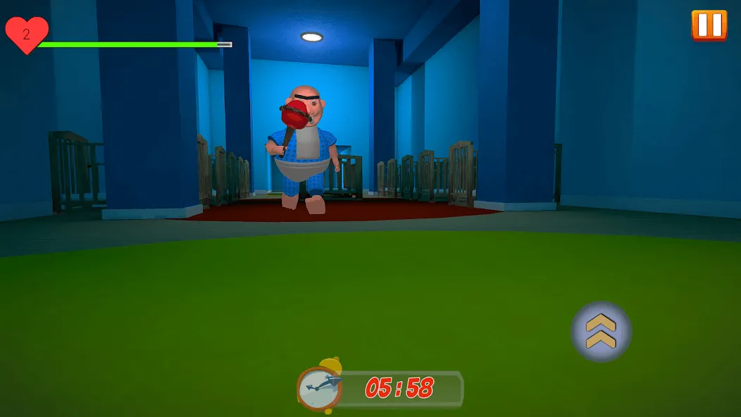 Escape Giant Obby (Эскеип Бэйби Бобби)  [МОД Mega Pack] Screenshot 4