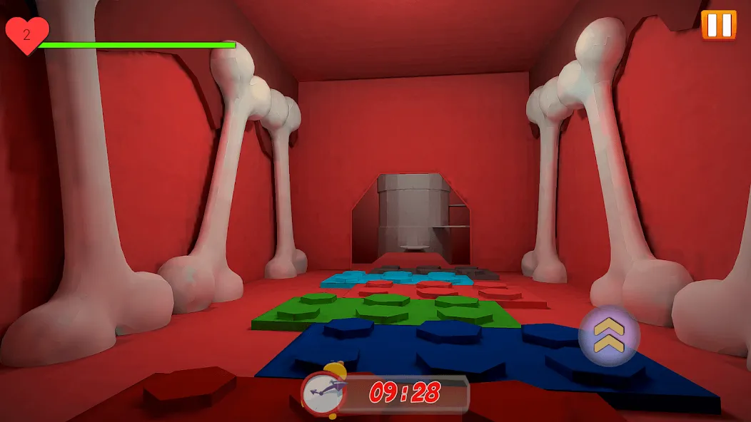Escape Giant Obby (Эскеип Бэйби Бобби)  [МОД Mega Pack] Screenshot 5