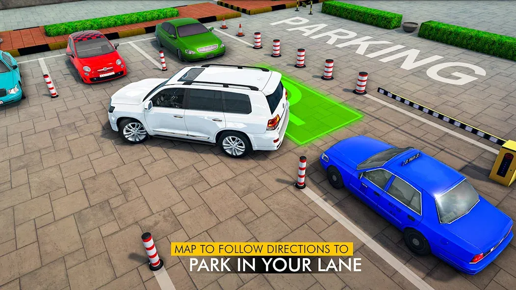 Real Car Parking : Prado Games  [МОД Все открыто] Screenshot 5