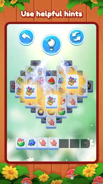 Triple Connect: Match Tile (Трипл Коннект)  [МОД Unlimited Money] Screenshot 4