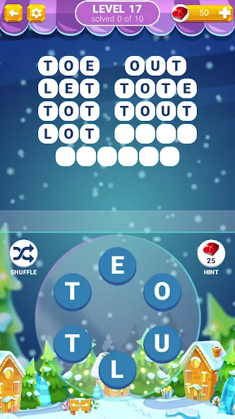 Word Connection: Puzzle Game  [МОД Mega Pack] Screenshot 2