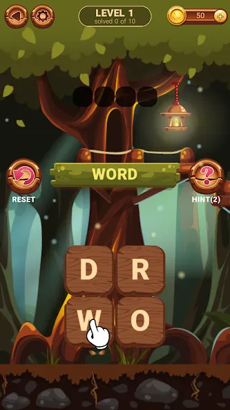 Word Catcher  [МОД Бесконечные деньги] Screenshot 2