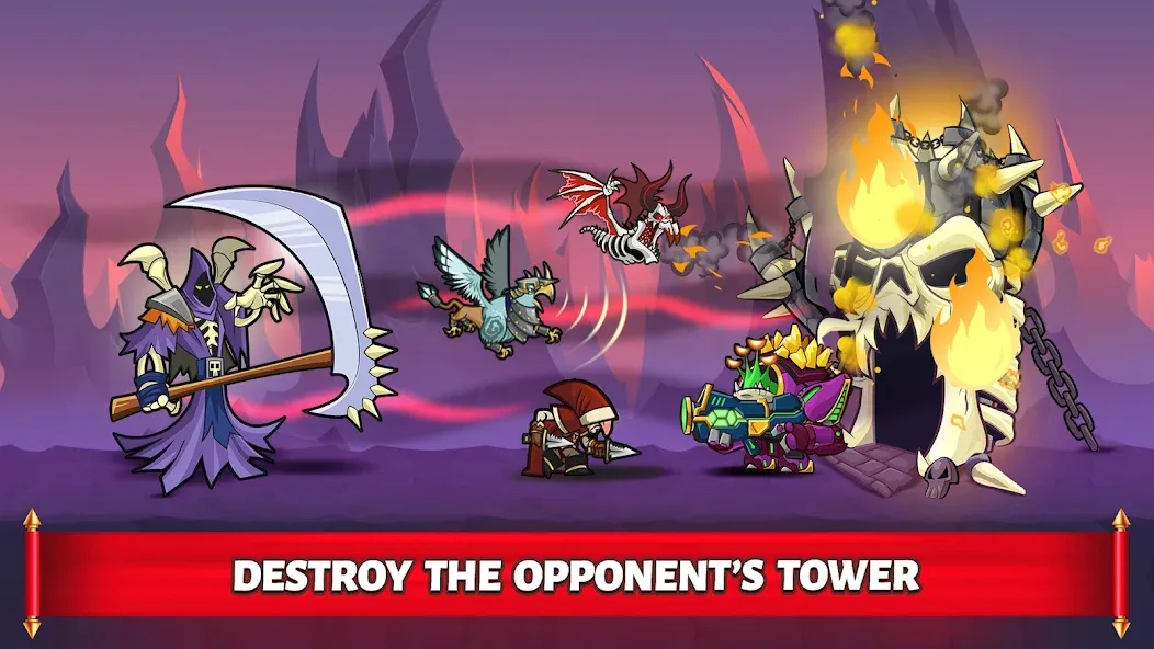 Tower Conquest: Tower Defense  [МОД Mega Pack] Screenshot 2