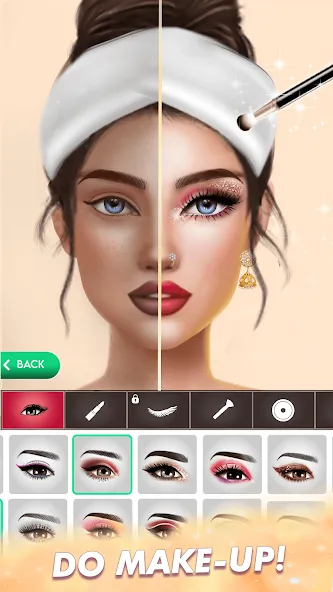 Makeup, Fashion Dress up Games  [МОД Menu] Screenshot 1