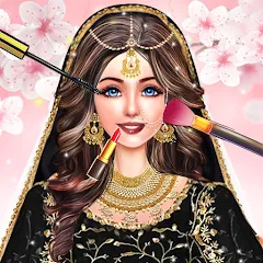 Скачать взлом Makeup, Fashion Dress up Games [МОД Menu] на Андроид