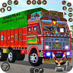 Скачать взлом Indian Truck Driver Simulator [МОД Mega Pack] на Андроид