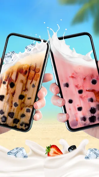 Boba recipe: Drink bubble tea (Рецепт бобы)  [МОД Все открыто] Screenshot 1