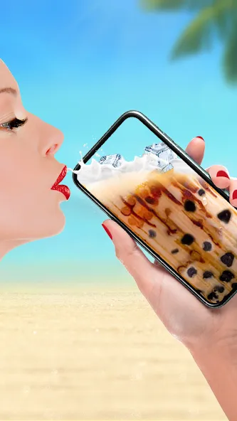 Boba recipe: Drink bubble tea (Рецепт бобы)  [МОД Все открыто] Screenshot 2