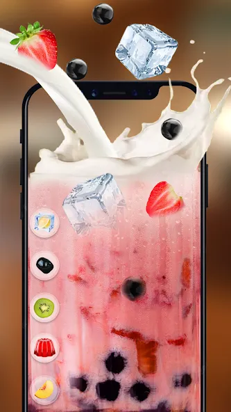 Boba recipe: Drink bubble tea (Рецепт бобы)  [МОД Все открыто] Screenshot 3