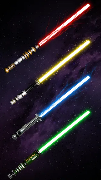 Lightsaber Gun Simulator  [МОД Menu] Screenshot 1