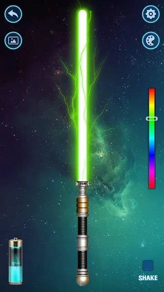 Lightsaber Gun Simulator  [МОД Menu] Screenshot 3