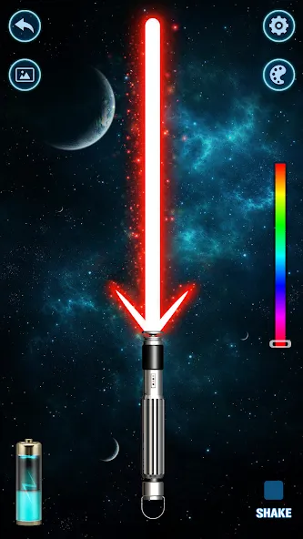 Lightsaber Gun Simulator  [МОД Menu] Screenshot 4