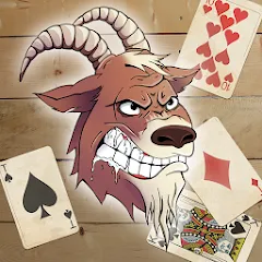 Скачать взлом Card Game Goat [МОД Бесконечные деньги] на Андроид