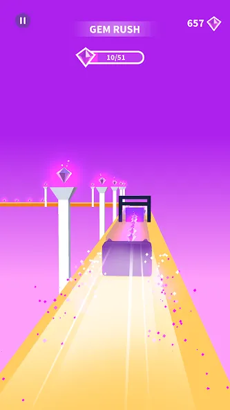 Jelly Shift - Obstacle Course (Джелли Шифт)  [МОД Много монет] Screenshot 5