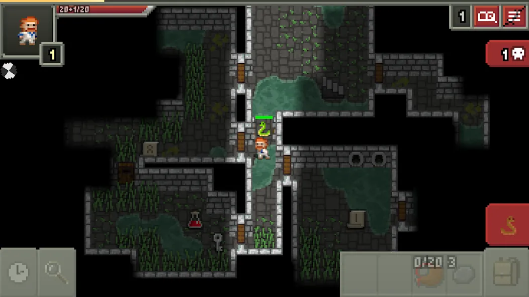 Shattered Pixel Dungeon (Шаттеред Пиксель Данжен)  [МОД Все открыто] Screenshot 1