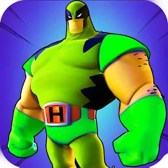 Скачать взлом Super City Hero:superhero Game (упер Сити Герой)  [МОД Mega Pack] на Андроид