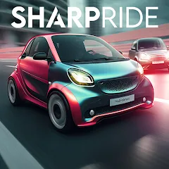 Скачать взлом Sharp Ride 3D (Шарп Райд 3Д) [МОД Все открыто] на Андроид