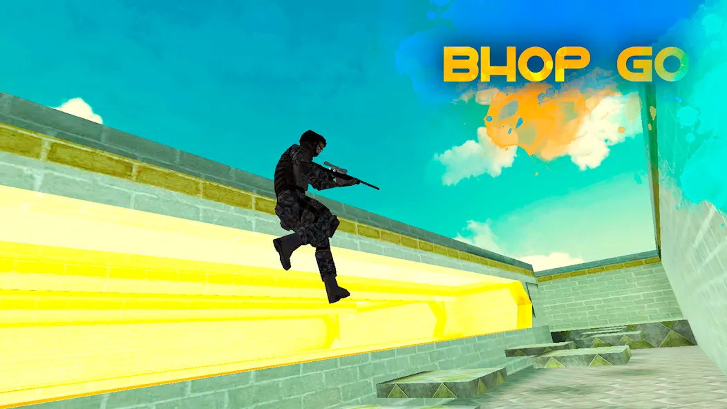 Bhop GO (Бхоп ГО)  [МОД Бесконечные деньги] Screenshot 3