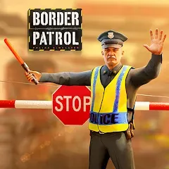 Скачать взлом Border Patrol Police Game [МОД Много денег] на Андроид