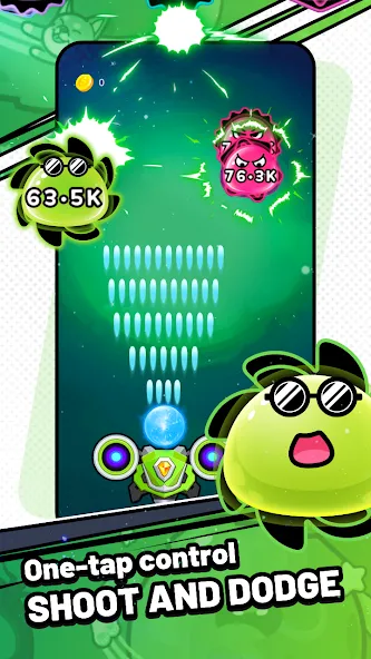 Slime Boom - Kick Slime (Слайм Бум)  [МОД Mega Pack] Screenshot 2