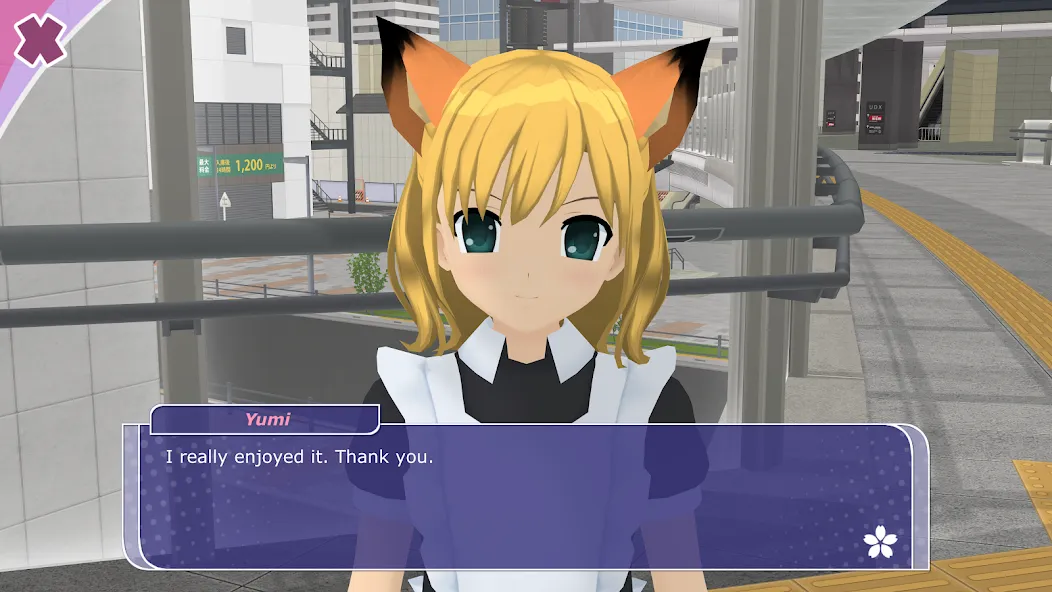 Shoujo City 3D (Шодзо Сити 3D)  [МОД Unlocked] Screenshot 1