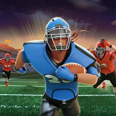 Скачать взлом Blitz Football Franchise 2024 (Блиц Футбол 2023)  [МОД Бесконечные монеты] на Андроид