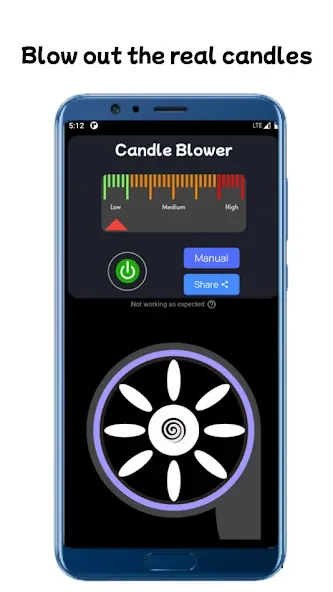 Blower - Candle Blower Lite (Блоуэр)  [МОД Много монет] Screenshot 2