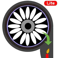 Скачать взлом Blower - Candle Blower Lite (Блоуэр)  [МОД Много монет] на Андроид