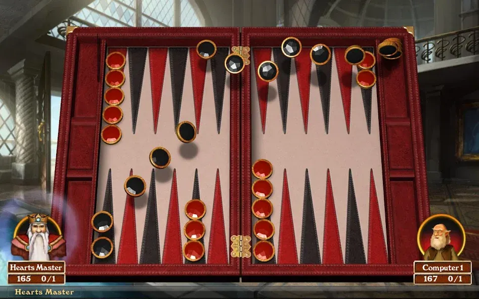 Hardwood Backgammon (Хардвуд Бэкгаммон)  [МОД Бесконечные монеты] Screenshot 4