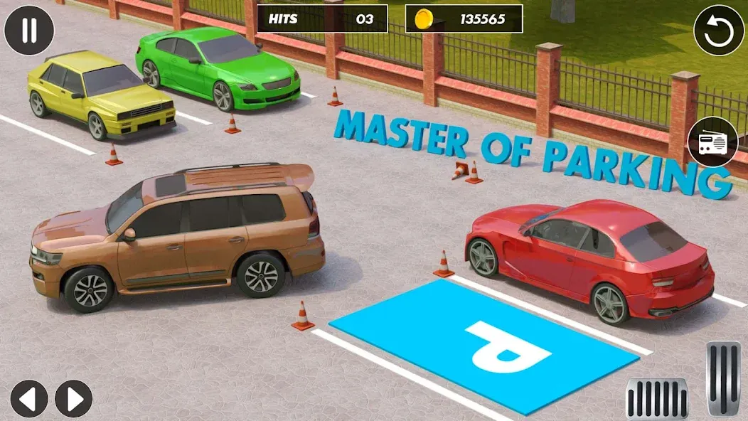 Extreme Car Parking Game  [МОД Все открыто] Screenshot 3