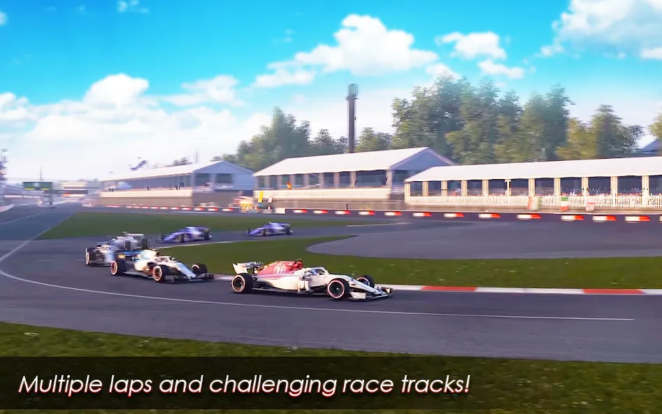 Formula car racing Real car (Формула гонок на автомобилях Реальный автомобиль)  [МОД Mega Pack] Screenshot 5