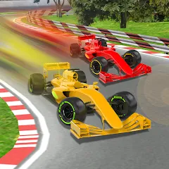 Скачать взлом Formula car racing Real car (Формула гонок на автомобилях Реальный автомобиль) [МОД Mega Pack] на Андроид