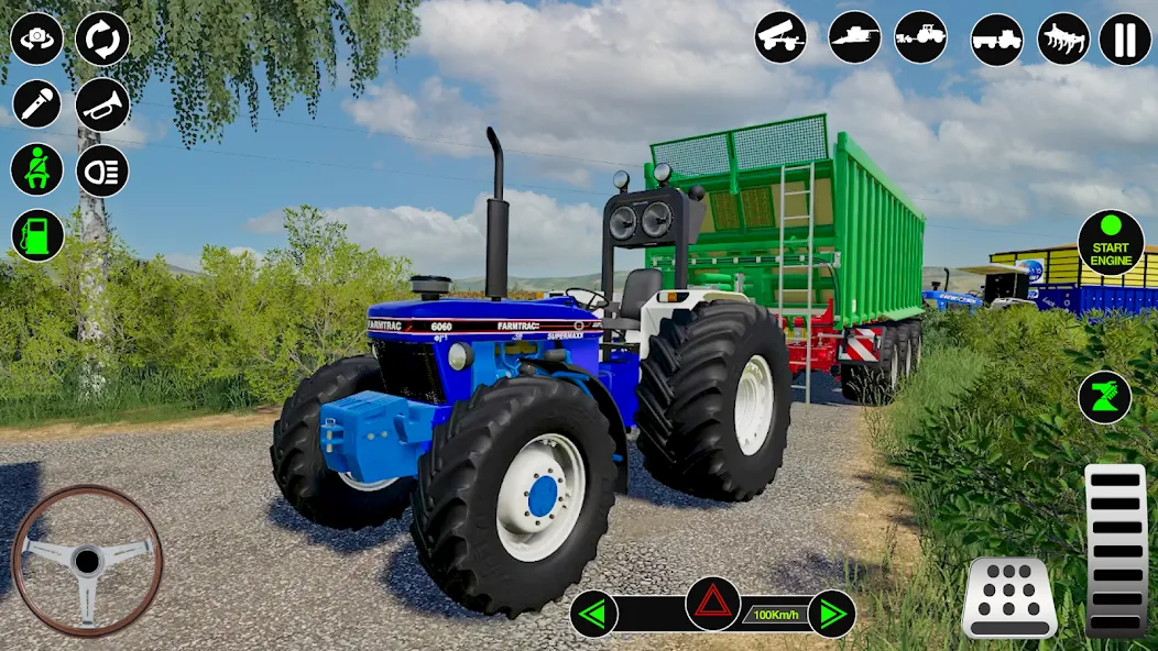 Farming Tractor Simulator Game  [МОД Много денег] Screenshot 3