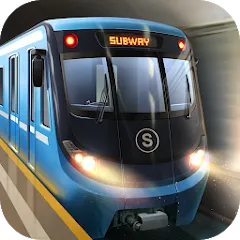 Скачать взлом Subway Simulator 3D [МОД Много монет] на Андроид