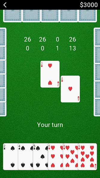 Cards: Durak Bura Blackjack  [МОД Unlocked] Screenshot 3