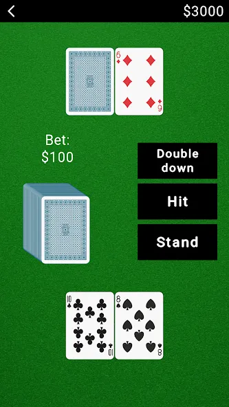 Cards: Durak Bura Blackjack  [МОД Unlocked] Screenshot 5