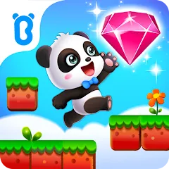 Скачать взлом Little Panda’s Jewel Adventure [МОД Много монет] на Андроид