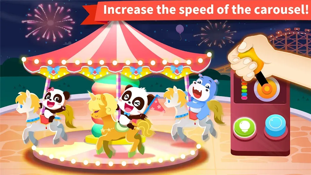 Baby Panda's Fun Park  [МОД Бесконечные монеты] Screenshot 4