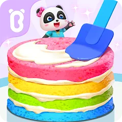 Скачать взлом Little Panda's Cake Shop [МОД Много денег] на Андроид