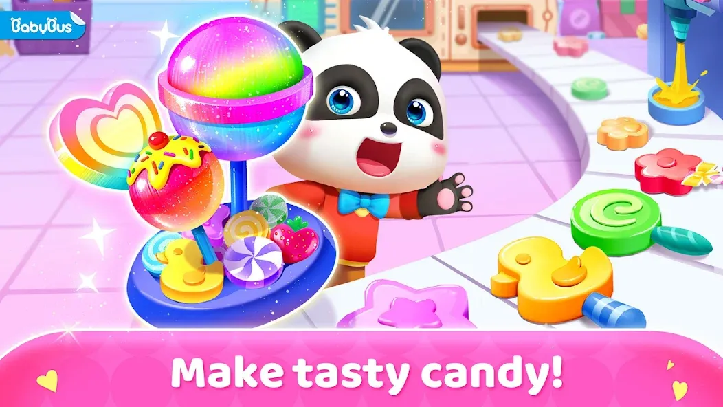 Little Panda's Candy Shop  [МОД Menu] Screenshot 1