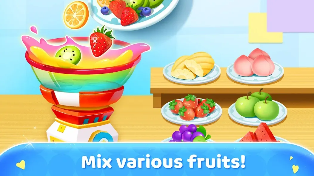 Little Panda's Candy Shop  [МОД Menu] Screenshot 2