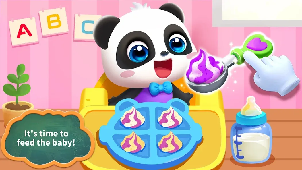 Baby Panda Care  [МОД Много монет] Screenshot 2