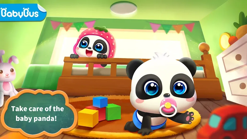 Baby Panda Care  [МОД Много монет] Screenshot 4